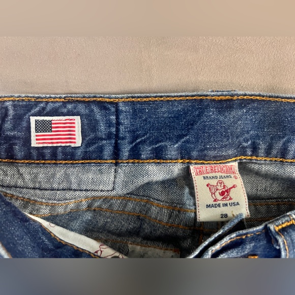 EUROPEAN true religion world tour jeans. You won’t find these in the US - Picture 3 of 6